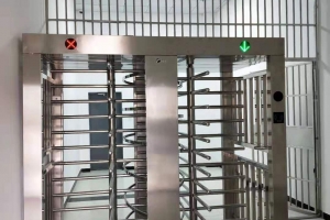 2021新款监狱专用全高旋转闸通道闸机系统方案